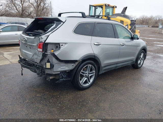 KM8SRDHF1HU166266 Hyundai Santa Fe Se Ultimate