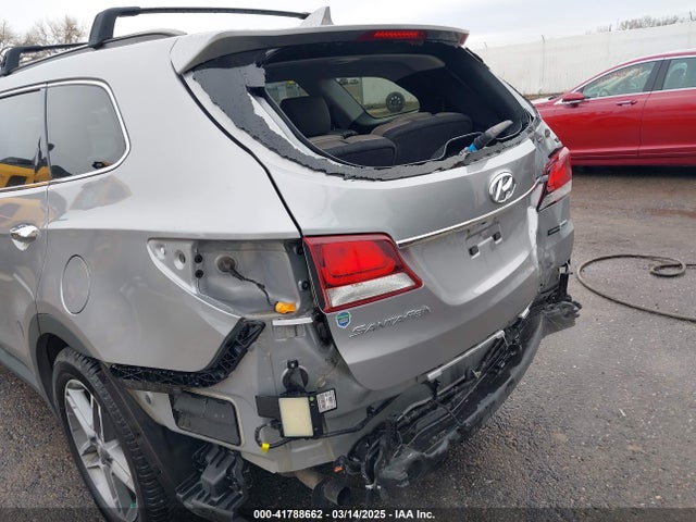 KM8SRDHF1HU166266 Hyundai Santa Fe Se Ultimate