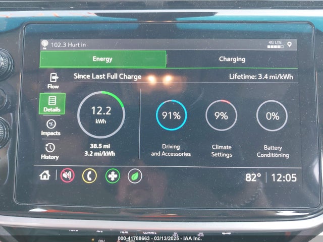1G1FW6S01N4127115 Chevrolet Bolt Ev Fwd 1lt