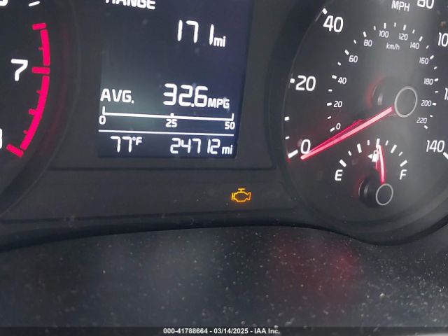 3KPA24ADXPE607807 KIA RIO S