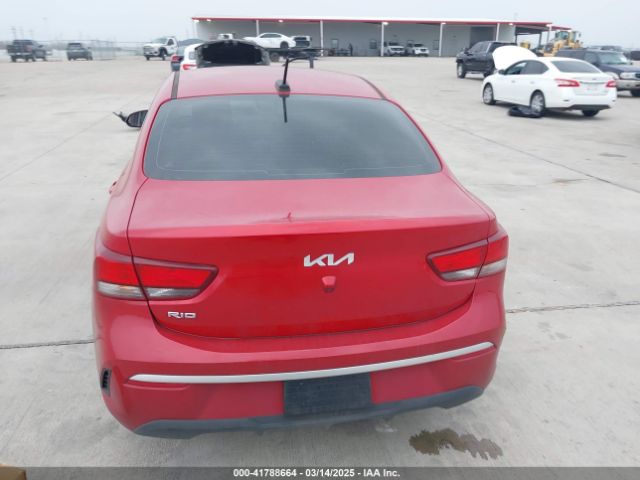 3KPA24ADXPE607807 KIA RIO S