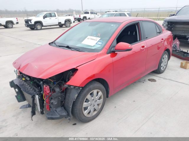 3KPA24ADXPE607807 KIA RIO S