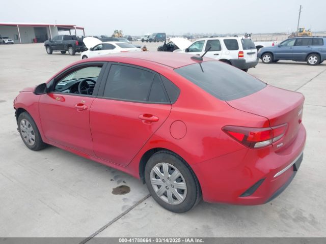 3KPA24ADXPE607807 KIA RIO S