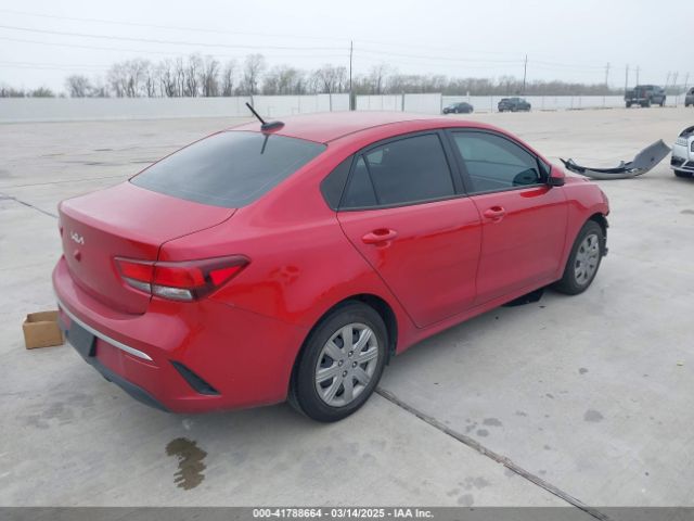 3KPA24ADXPE607807 KIA RIO S