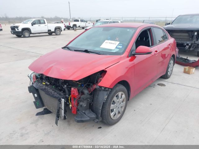 3KPA24ADXPE607807 KIA RIO S