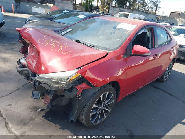 5YFBURHE1HP575209 Toyota COROLLA SE