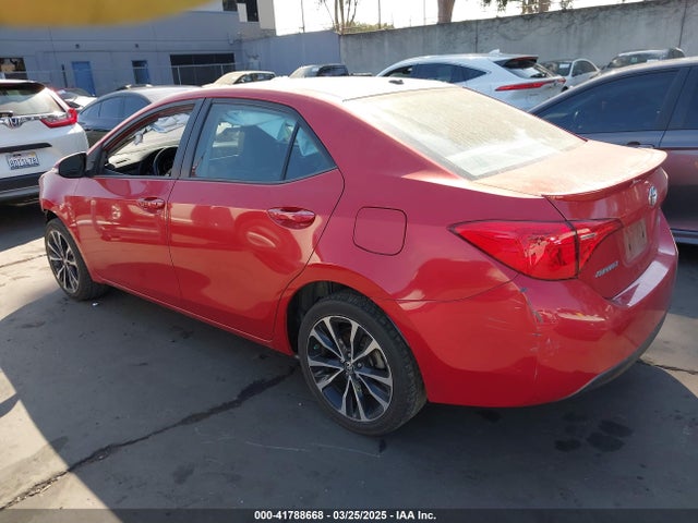 5YFBURHE1HP575209 Toyota COROLLA SE