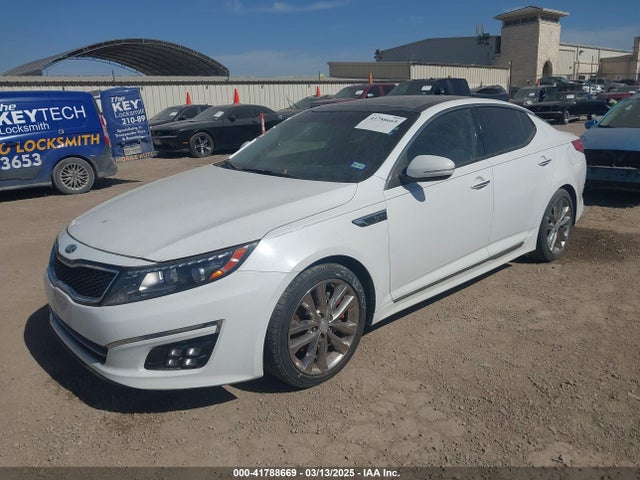 KIA Optima Sxl Turbo 2015 5XXGR4A68FG408140 Image 2