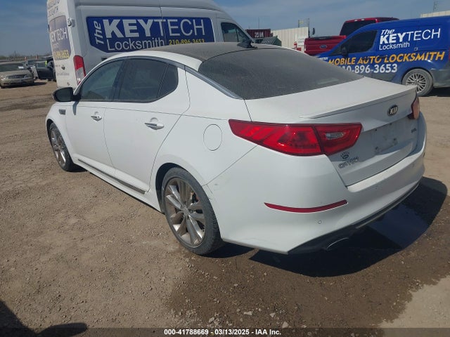 KIA Optima Sxl Turbo 2015 5XXGR4A68FG408140 Image 3