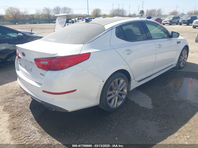 KIA Optima Sxl Turbo 2015 5XXGR4A68FG408140 Image 4