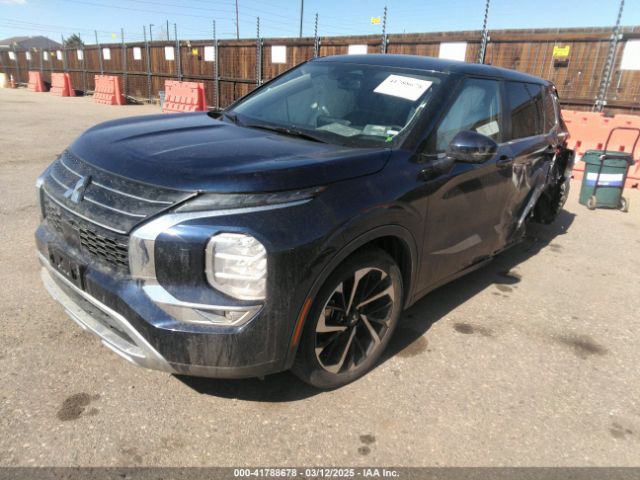 2024 MITSUBISHI OUTLANDER JA4J4VA85RZ070445 Photo 1
