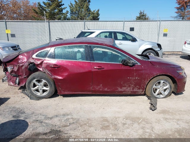 1G1ZB5ST9GF170038 Chevrolet MALIBU LS