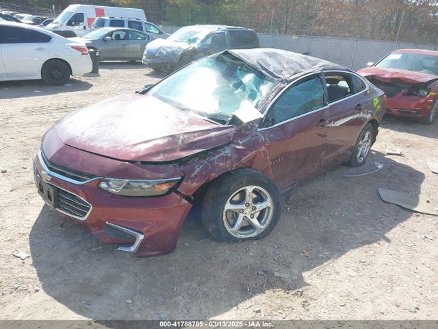1G1ZB5ST9GF170038 Chevrolet MALIBU LS