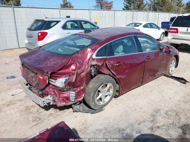 1G1ZB5ST9GF170038 Chevrolet MALIBU LS