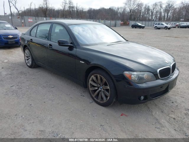 Auction sale of the 2008 Bmw 750li, vin: WBAHN83578DT86542, lot number: 41788759