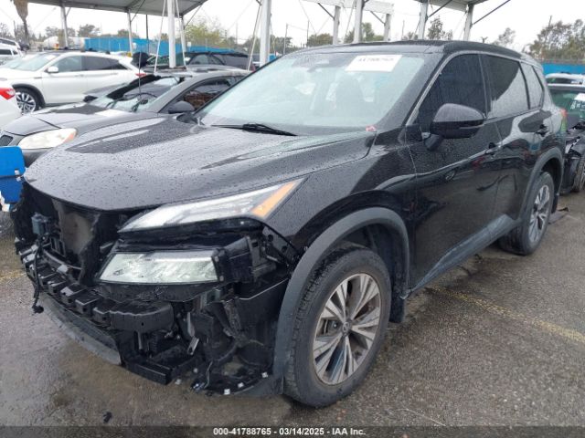 2021 NISSAN ROGUE JN8AT3BA3MW025548 Photo 1