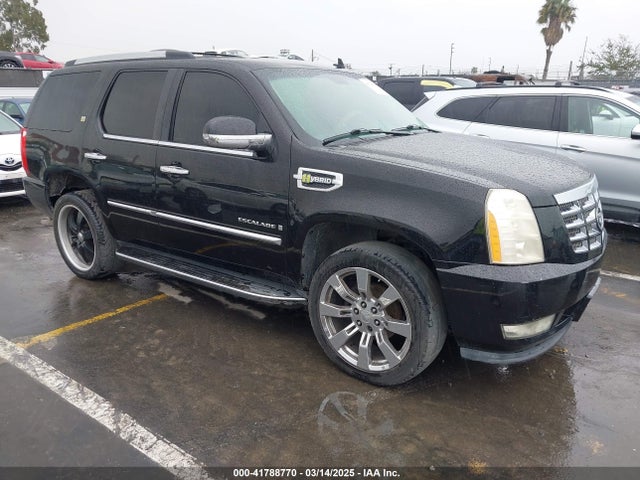 2009 CADILLAC ESCALADE HYBRID 1GYFC43549R148025 Photo 0