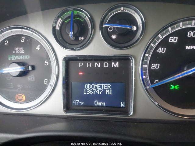 2009 CADILLAC ESCALADE HYBRID 1GYFC43549R148025 Photo 6