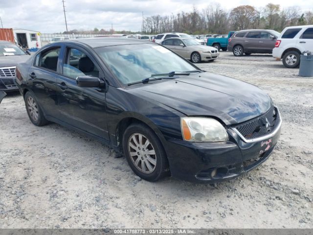 2011 MITSUBISHI GALANT 4A32B2FF9BE028621