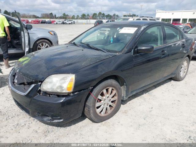 2011 MITSUBISHI GALANT 4A32B2FF9BE028621 Photo 1