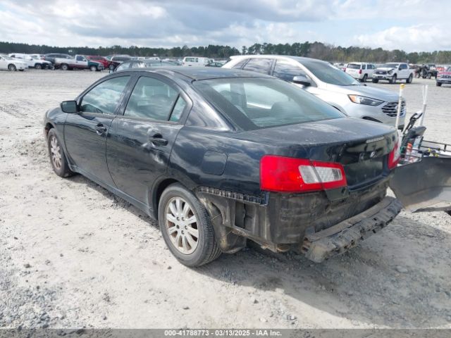 2011 MITSUBISHI GALANT 4A32B2FF9BE028621 Photo 2