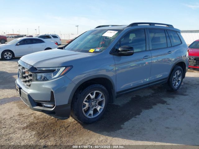 5FNYF8H60NB001408 Honda Passport Awd Trailsport