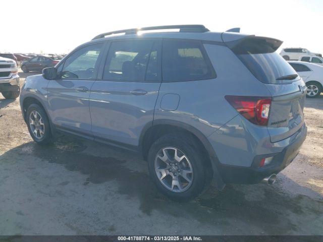 5FNYF8H60NB001408 Honda Passport Awd Trailsport
