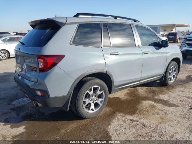 5FNYF8H60NB001408 Honda Passport Awd Trailsport