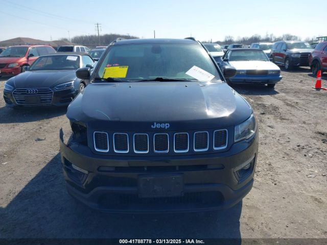 3C4NJCBB6JT487292 Jeep Compass Sun And Wheel Fwd