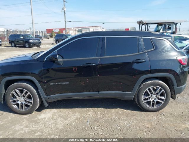 3C4NJCBB6JT487292 Jeep Compass Sun And Wheel Fwd