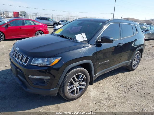 3C4NJCBB6JT487292 Jeep Compass Sun And Wheel Fwd