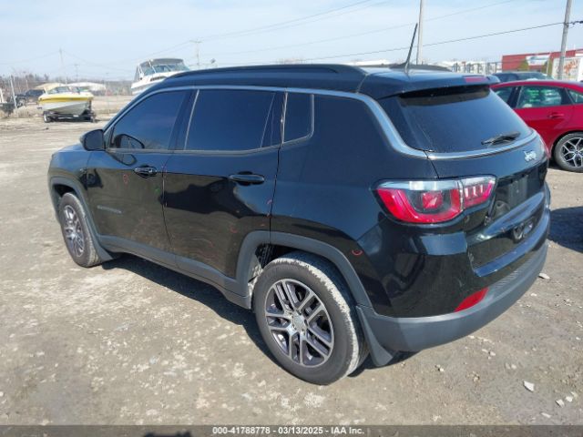 3C4NJCBB6JT487292 Jeep Compass Sun And Wheel Fwd