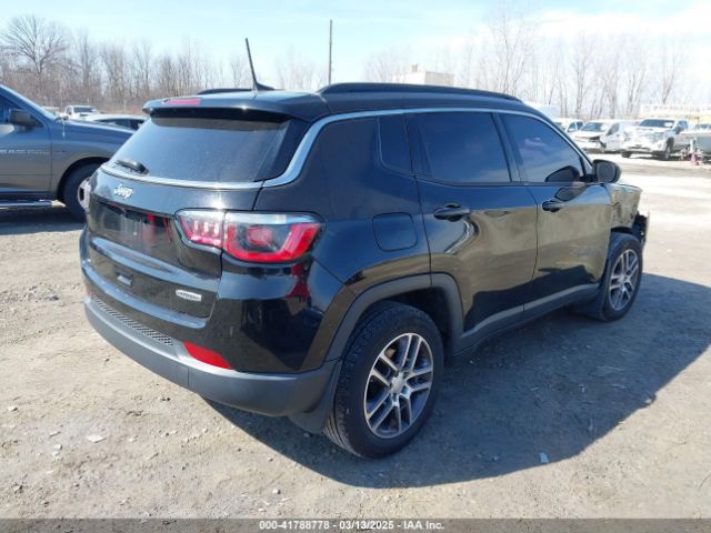 3C4NJCBB6JT487292 Jeep Compass Sun And Wheel Fwd