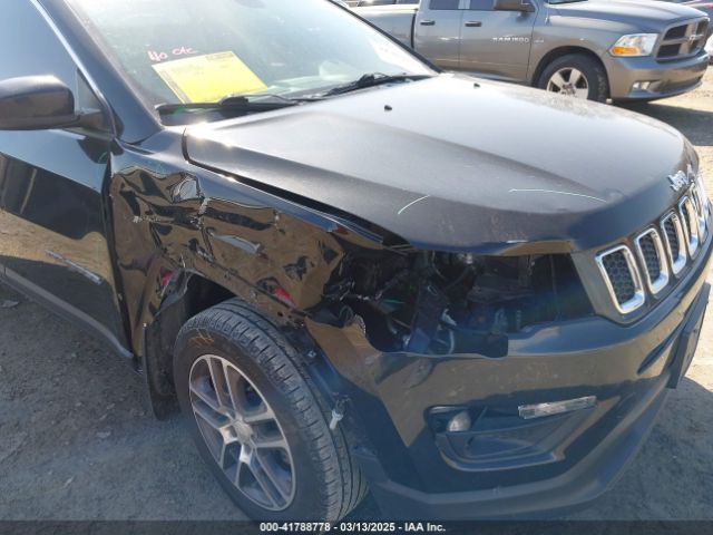 3C4NJCBB6JT487292 Jeep Compass Sun And Wheel Fwd