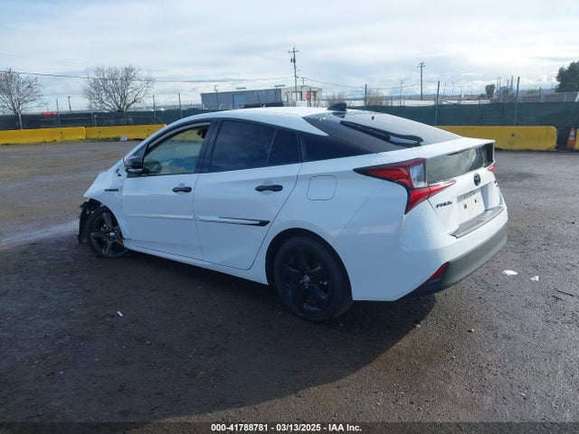 JTDKAMFU6N3169839 Toyota Prius Nightshade Edition