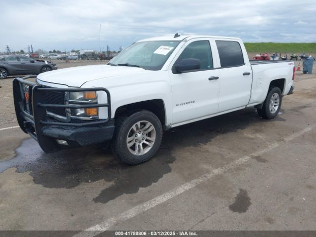 3GCUKREC2EG129279 Chevrolet Silverado 1500 1lt