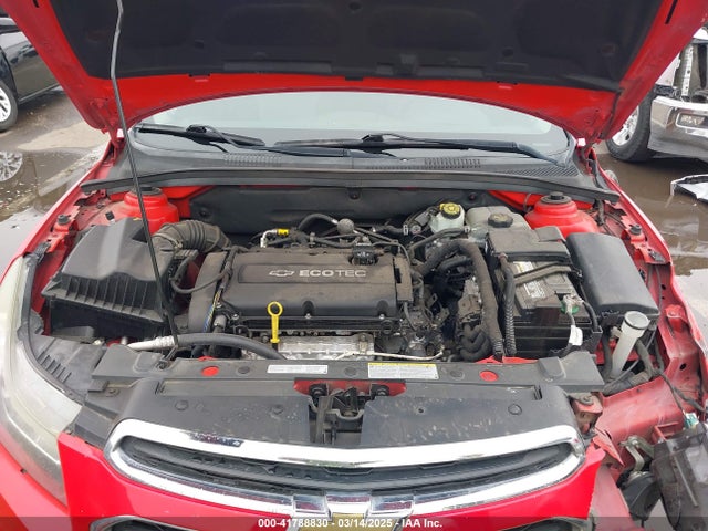 1G1PA5SH8F7130466 Chevrolet Cruze Ls Auto