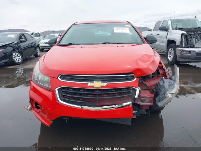 1G1PA5SH8F7130466 Chevrolet Cruze Ls Auto
