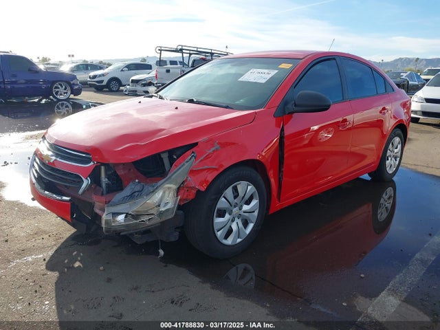 1G1PA5SH8F7130466 Chevrolet Cruze Ls Auto
