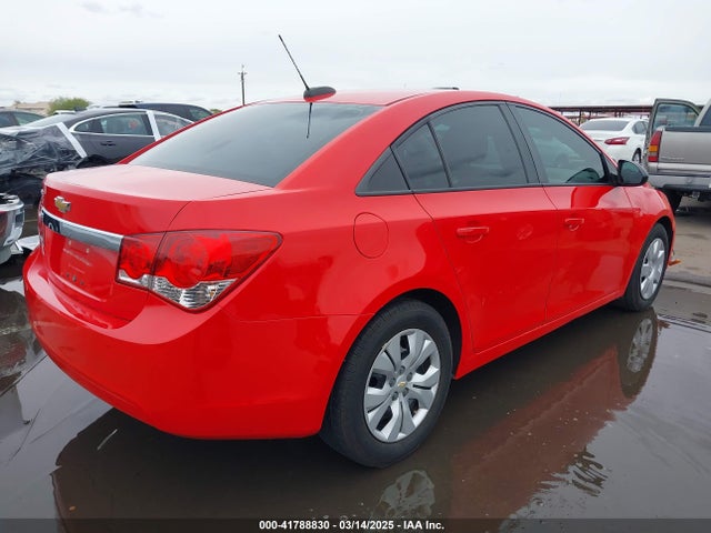 1G1PA5SH8F7130466 Chevrolet Cruze Ls Auto