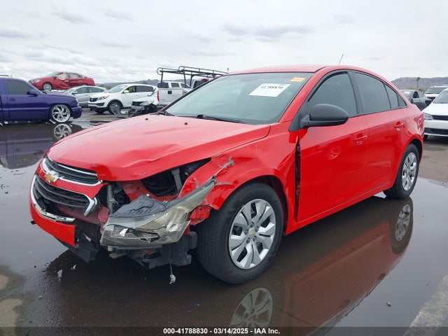1G1PA5SH8F7130466 Chevrolet Cruze Ls Auto