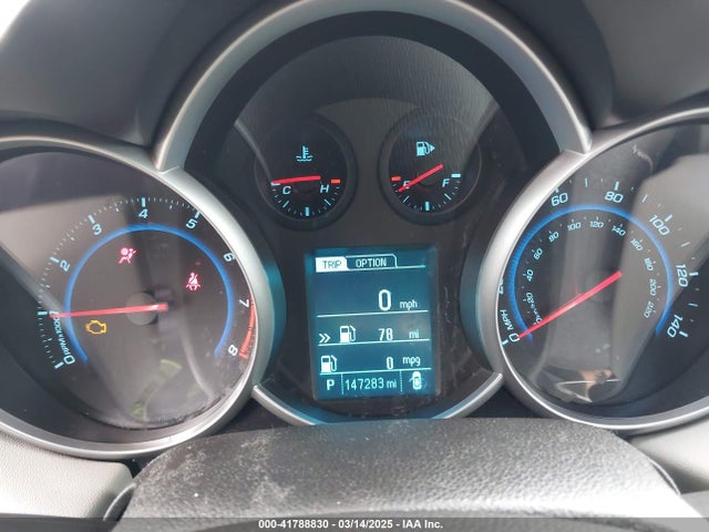 1G1PA5SH8F7130466 Chevrolet Cruze Ls Auto