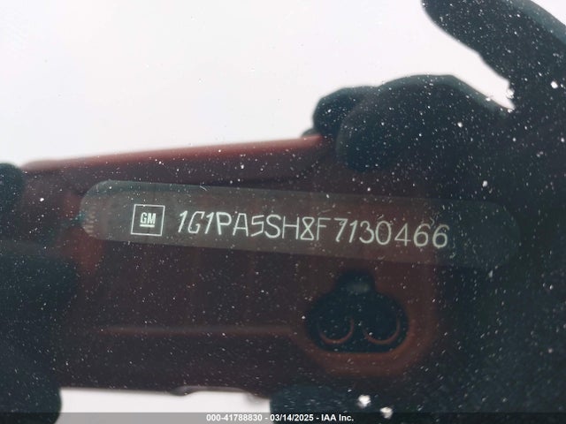 1G1PA5SH8F7130466 Chevrolet Cruze Ls Auto
