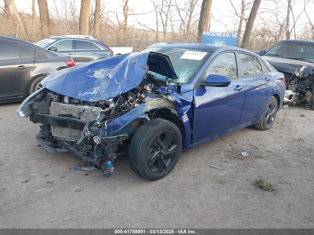 KMHLM4AG7MU145129 Hyundai ELANTRA SEL