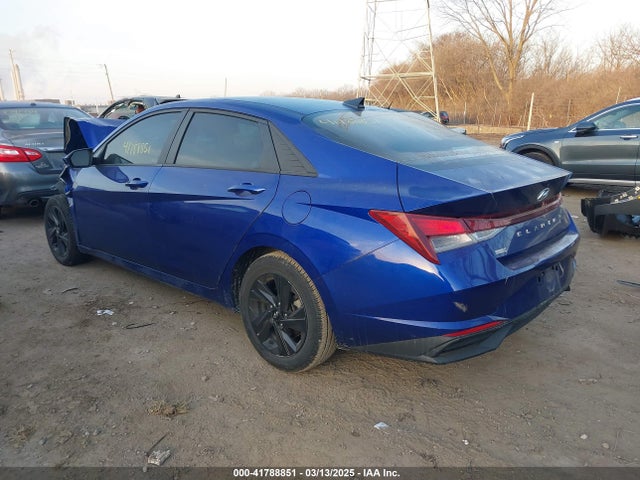 KMHLM4AG7MU145129 Hyundai ELANTRA SEL