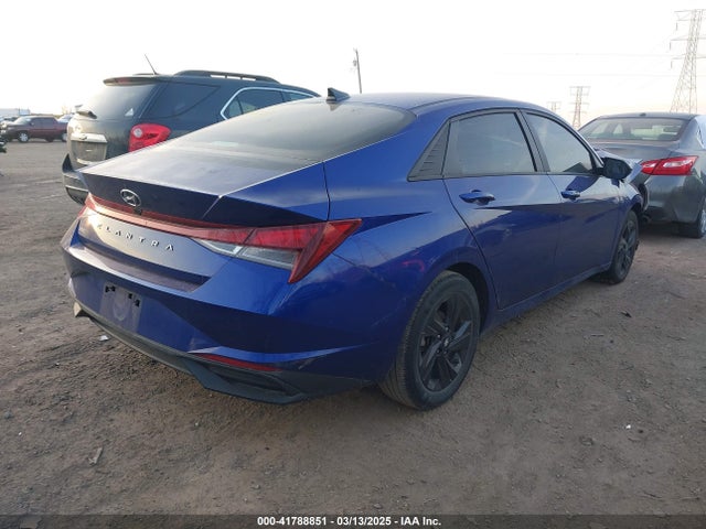 KMHLM4AG7MU145129 Hyundai ELANTRA SEL