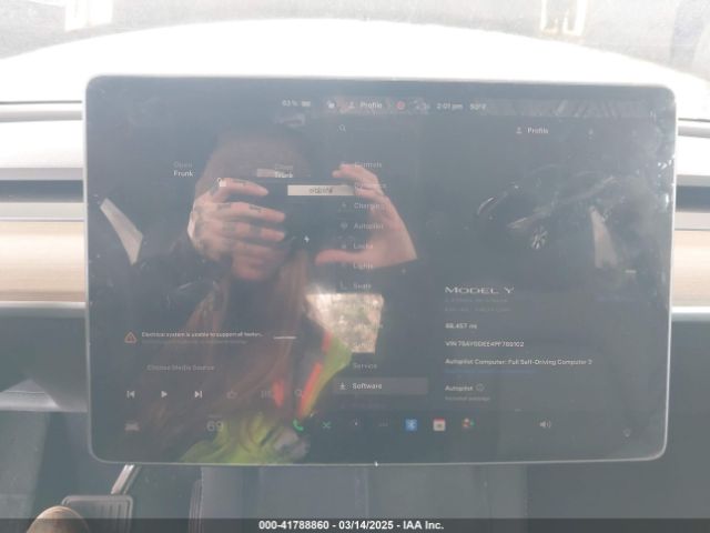 2023 TESLA MODEL Y 7SAYGDEE4PF789102 Photo 6