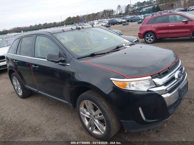 2FMDK4KC3EBB61583 Ford Edge Limited