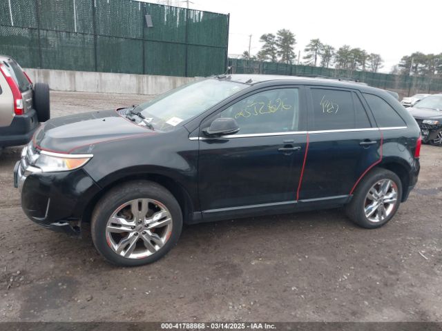 2FMDK4KC3EBB61583 Ford Edge Limited