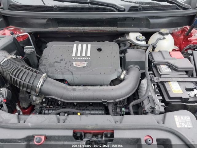 1GYKNDR44SZ101557 Cadillac Xt5 Awd Premium Luxury